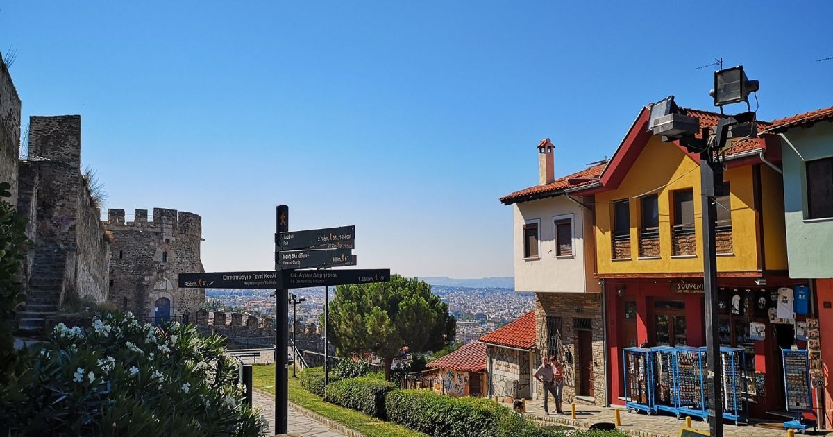 Thessaloniki’s Ano Poli: The city above the city