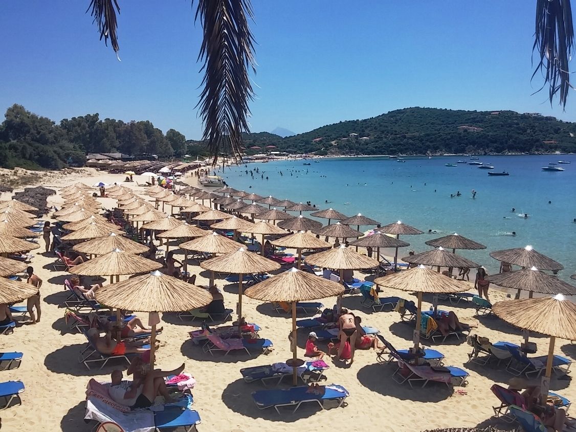 Najlepše plaže na Atosu